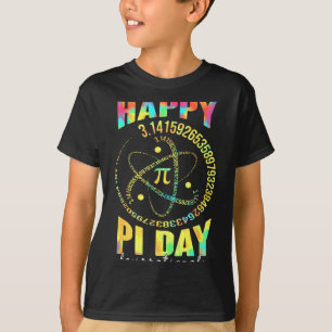 Happy day be irrational 3.14 math teacher kids T-Shirt