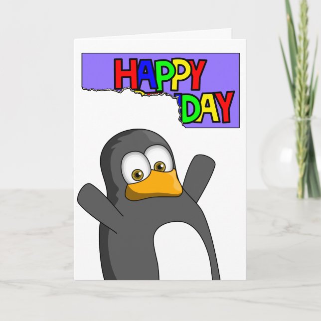 Happy Day card (Front)