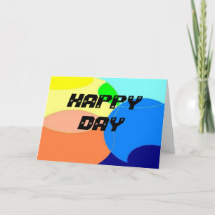 Happy Day Card