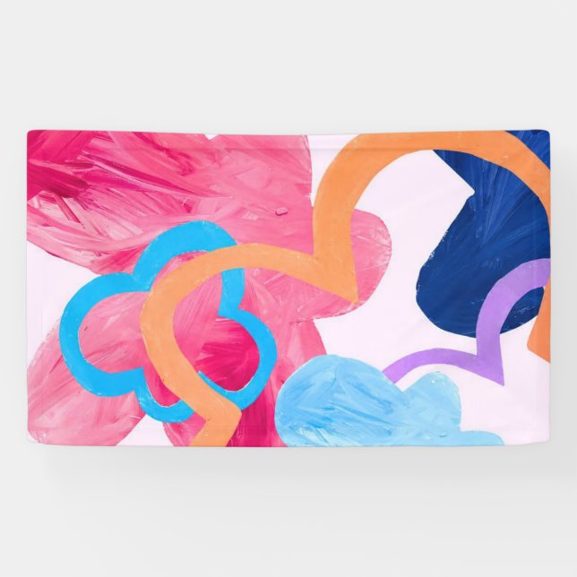 Happy Day Decor Banner (Horizontal)