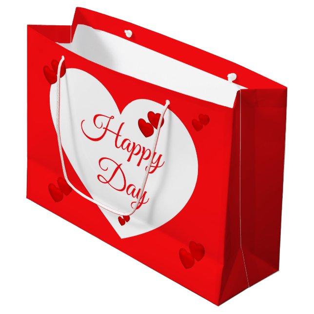 Happy Day Gift Bag (Front Angled)