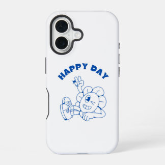 Happy day iPhone 16 case