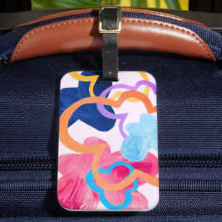 Happy Day Luggage Tag