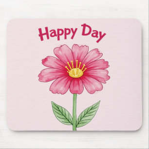 happy day mouse mat