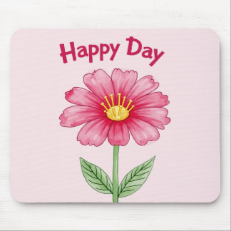 happy day mouse mat