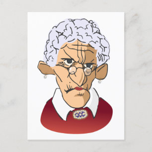 Happy Day, Mum Mother’s Day Humour Postcard