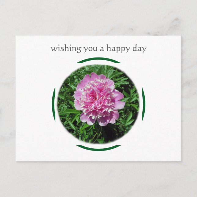 Happy Day Postcard (Front)