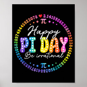 Happy day shirts math coach teacher day lover nerd poster