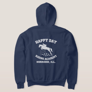 Happy Day Stables, Riding Academy, Norridge, IL Hoodie