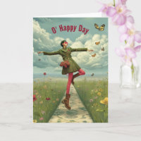 Happy Day | Surreal Art Greeting