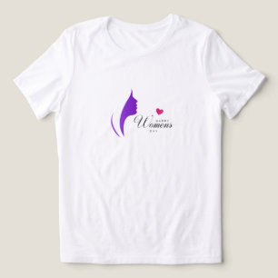 Happy Day T-Shirt – Cheerful & Positive Women’s Te Tri-Blend Shirt