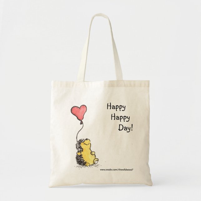 Happy Day tote Bag (Front)