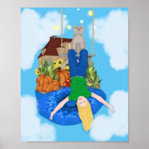 Happy day. Upside down 