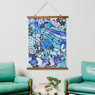 Happy Days are Here Again  Hanging Tapestry