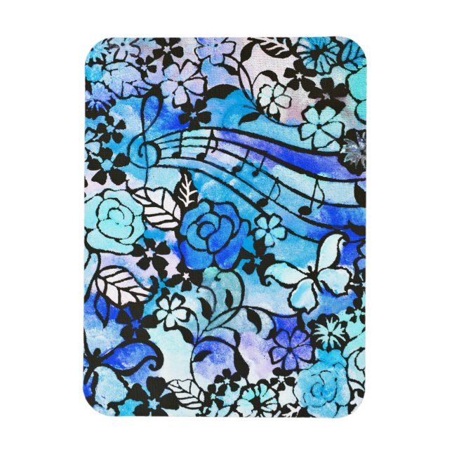 Happy Days are Here Again Magnet (Vertical)