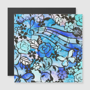 Happy Days are Here Again Magnetic Card