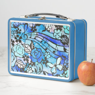 Happy Days are Here Again  Metal Lunch Box