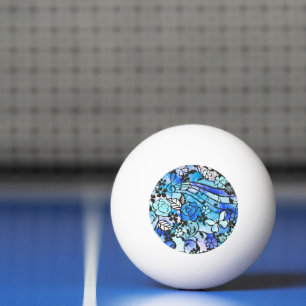 Happy Days are Here Again Ping Pong Ball