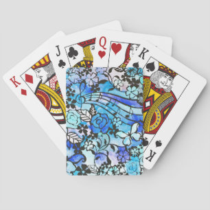 Happy Days are Here Again Playing Cards