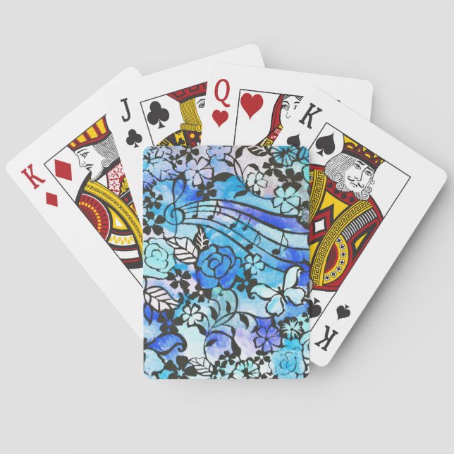 Happy Days are Here Again Playing Cards (Back)