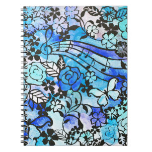 Happy Days are Here Again Spiral Notebook