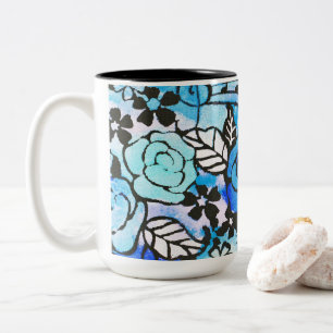 Happy Days are Here Again Two Tone Coffee Mug