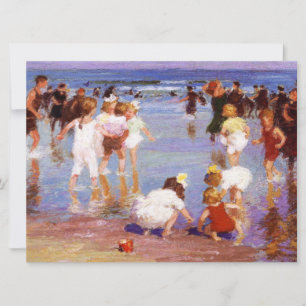 Happy Days at the Beach Card