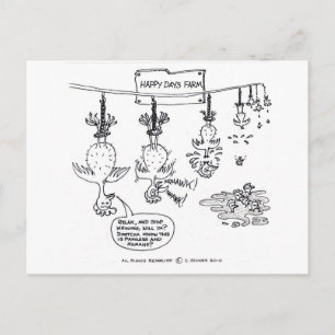 Happy Days Farm Postcard