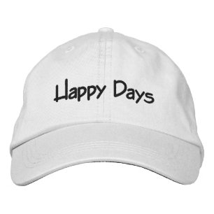 Happy Days Hat