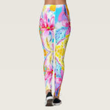 Happy Days Leggings by Ariella & Lily Designs