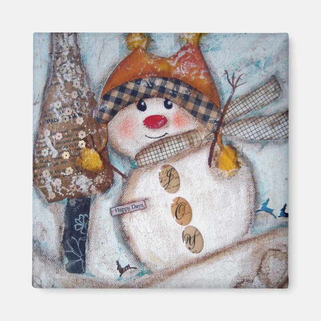 Happy Days Magnet (Front)