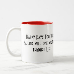 Happy days Married Mug