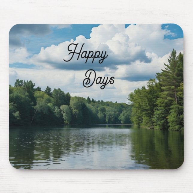 Happy Days Mousepad (Front)