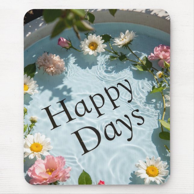Happy Days Mousepad (Front)