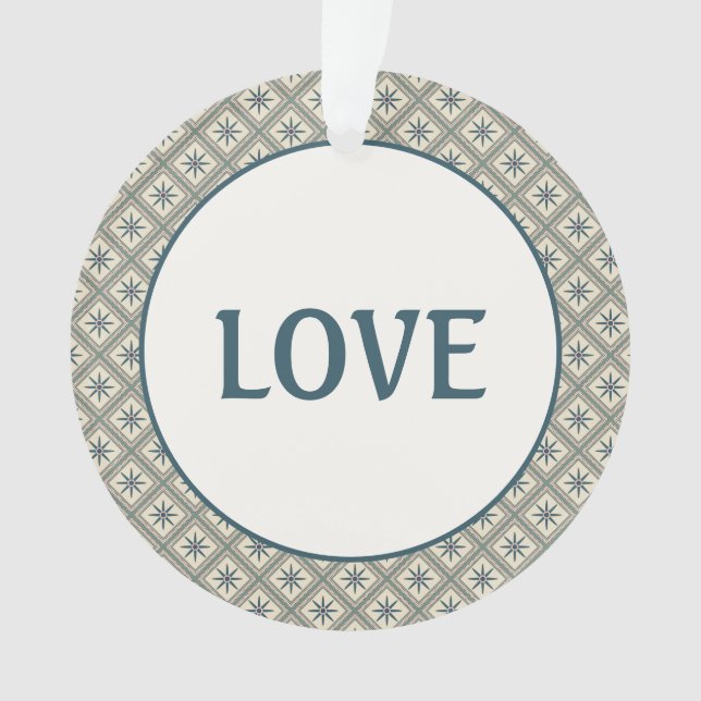 Happy Days Ornament (Front)