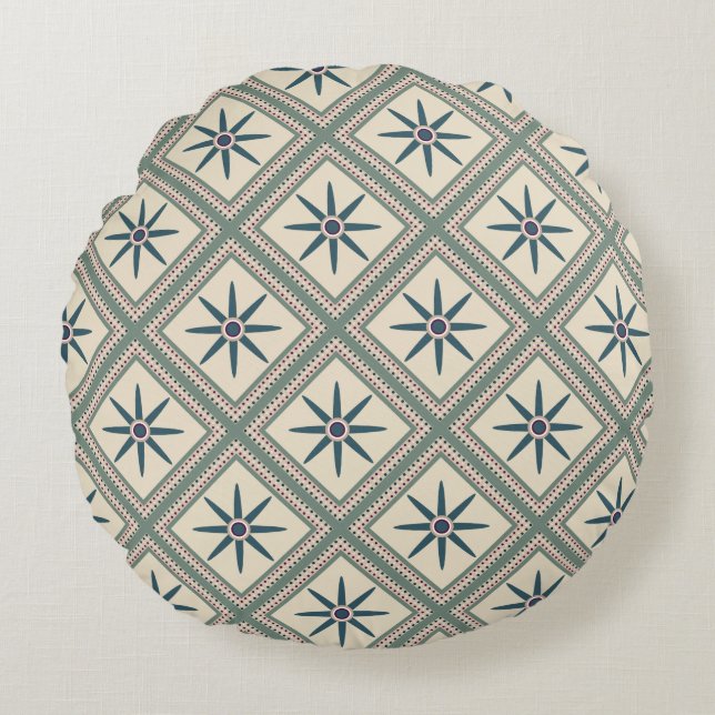 Happy Days Round Cushion (Front)