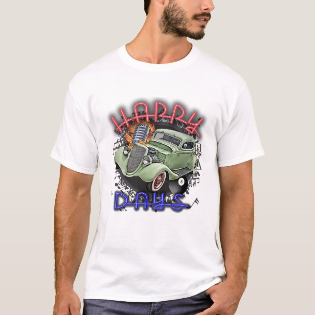 Happy Days T-Shirt (Front)