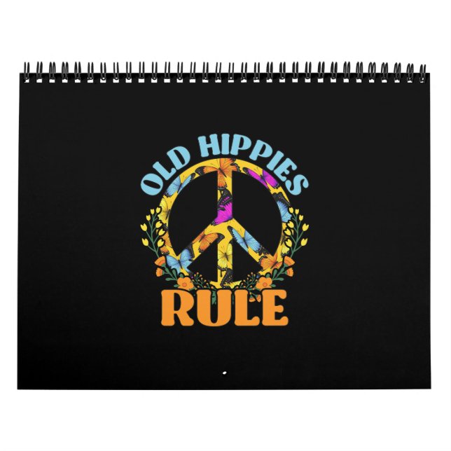 Happy Daze and Sunshine Calendar (Cover)