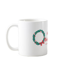 Happy Dear Friend | Funny Chrismas Gift Coffee Mug