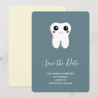 Happy Dental Tooth Smiling Cute
