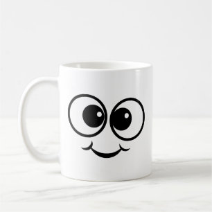 Happy Derp Face Coffee Mug