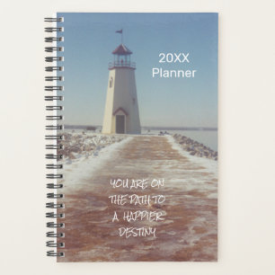 Happy Destiny Inpirational Lighthouse Photography Planner