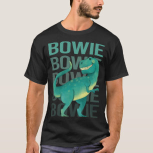 Happy Dinosaur Bowie T-Shirt