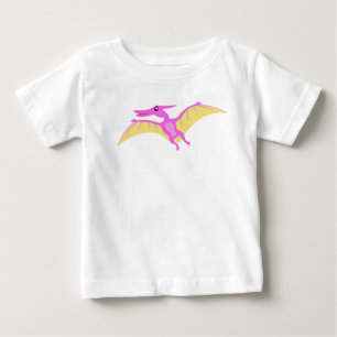 Happy Dinosaur for Toddle Baby T-Shirt