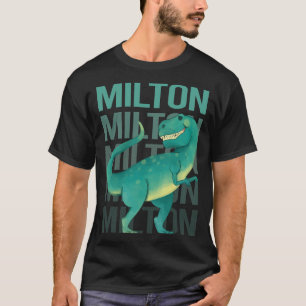 Happy Dinosaur Milton T-Shirt