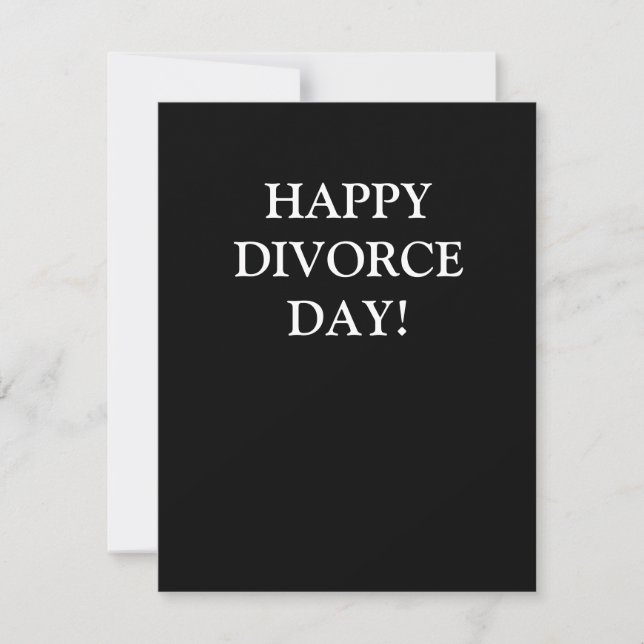 Happy Divorce Day (Front)