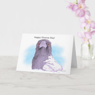 Happy Divorce Day card