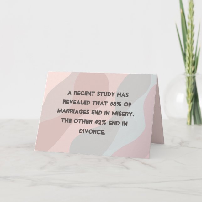 Happy Divorce Day Card (Front)