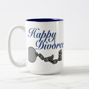 Happy Divorce Mug Gift