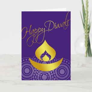Happy Diwali Card
